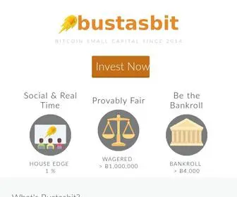 Bustasbit.com(Bustasbit small invest) Screenshot