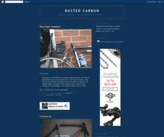 Bustedcarbon.com(Busted Carbon) Screenshot