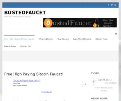 Bustedfaucet.com(Bustedfaucet) Screenshot