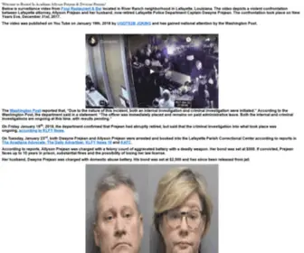 Bustedinacadiana.com(Busted In Acadiana) Screenshot