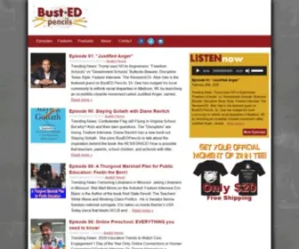 Bustedpencils.com(Episodes Archive) Screenshot