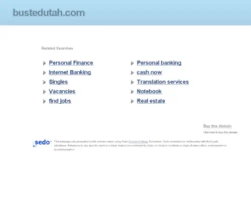 Bustedutah.com(De beste bron van informatie over bustedutah) Screenshot