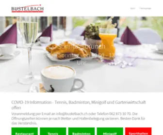 Bustelbach.ch(Bustelbach Sport) Screenshot