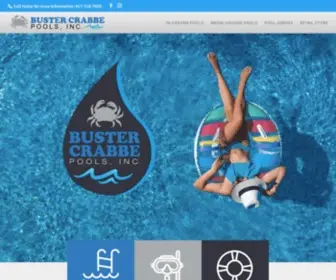 Bustercrabbepools.com(Buster Crabbe Pools) Screenshot