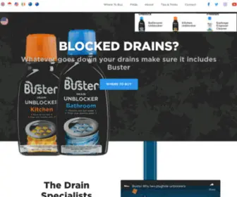 Busterplugholes.com(Busterplugholes) Screenshot