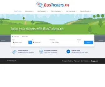 Bustickets.ph(The Best Place to Book Tickets in Philippines) Screenshot