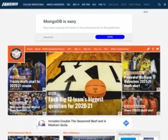 Bustingbrackets.com(A College Basketball Fan Site) Screenshot