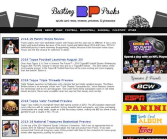 Bustingpacks.com(Bustingpacks) Screenshot