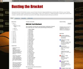 Bustingthebracket.com(Busting the Bracket) Screenshot