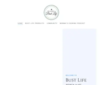 Bustlife.com(Kwame Brown) Screenshot