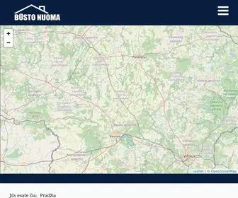 Bustonuoma.lt(Būsto nuoma) Screenshot