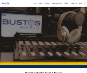 Bustosmedia.com(Bustosmedia) Screenshot