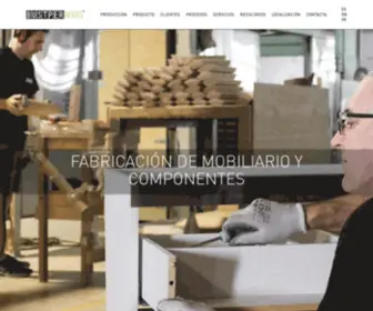 Bustperworks.com(Fábrica) Screenshot