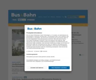 Busundbahn.de(Busundbahn) Screenshot