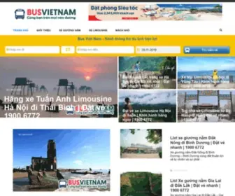 Busvietnam.net(Đặt vé xe Limousine & Xe giường nằm toàn quốc) Screenshot