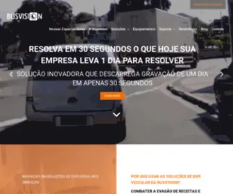 Busvision.com.br(Nossas Especialidades: Soluções de DVR Veicular inteligentes e eficazes) Screenshot