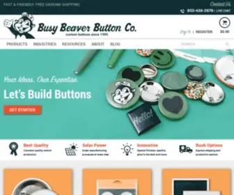 Busybeaver.net(Make Buttons) Screenshot