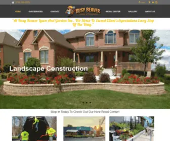 Busybeaverlawnandgarden.com(Busy Beaver Lawn and Garden) Screenshot