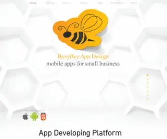 Busybeeappdesign.com(Busy Bee App Design) Screenshot