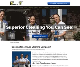 Busybeecleaningcompany.com(Busy Bee Cleaning Company) Screenshot