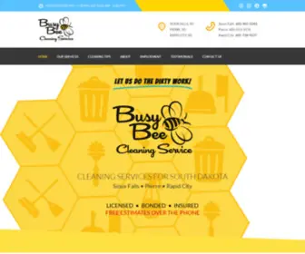 Busybeecleaningservice.org(Cleaning Services) Screenshot