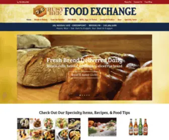 Busybeefoodexchange.com(Busybee Food Exchange) Screenshot