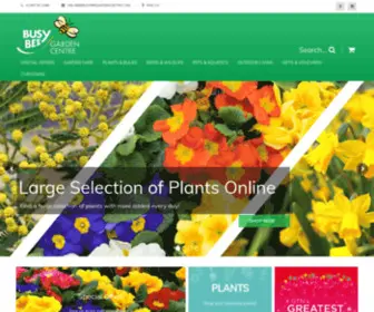 Busybeegardencentre.co.uk(Busy Bee Garden Centre) Screenshot