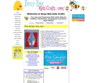 Busybeekidscrafts.com(Busy Bee Kids Crafts) Screenshot