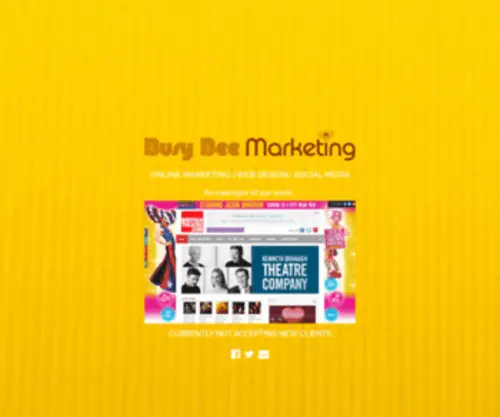 Busybeemarketing.com(Busy Bee Marketing) Screenshot