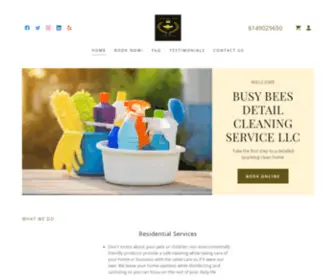 Busybeesdetailcleaning.com(Busy Bees Detail Cleaning Service) Screenshot