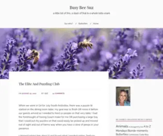 Busybeesuz.com(A little bit of this) Screenshot