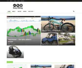 Busybiking.com(Busy Biking) Screenshot