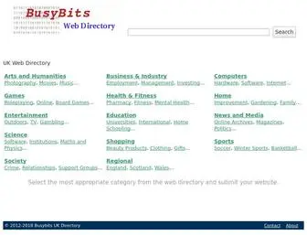 Busybits.co.uk(UK Web Directory) Screenshot