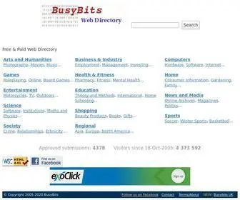 Busybits.com(Busybits Web Directory) Screenshot