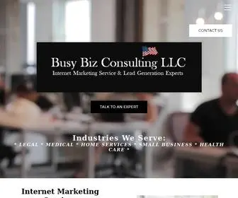 Busybizconsulting.com(Busy Biz Consulting LLC) Screenshot