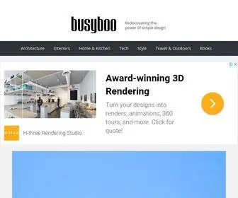 Busyboo.com(Architecture & Interiors) Screenshot