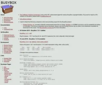 Busybox.net(Busybox) Screenshot