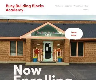 Busybuildingblocks.com(Busy Building Blocks Academy) Screenshot