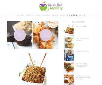 Busybuthealthy.com(Busy But Healthy) Screenshot