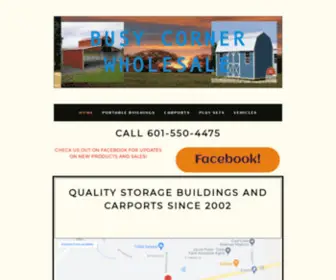 Busycornerwholesale.com(Busy Corner Wholesale) Screenshot