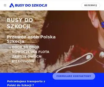 BusydoszkocJi.pl(Busy do Szkocji) Screenshot