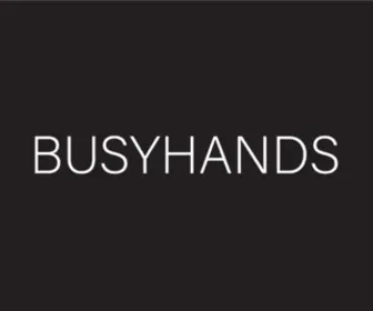 Busyhands.com(Busyhands) Screenshot