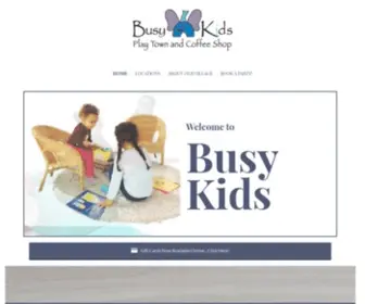 Busykidsplay.com(Busy Kids) Screenshot