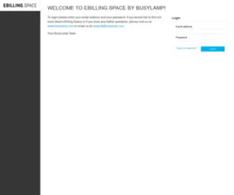 Busylamp-Legal.com(EBilling.Space by BusyLamp) Screenshot