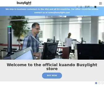 Busylight.com(Busylight) Screenshot