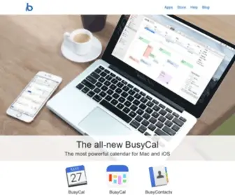 Busymac.com(Busy Apps) Screenshot