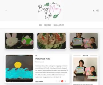 Busymomlife.org(Busymomlife) Screenshot