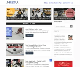 Busyplayinghockey.com(Busy Playing Hockey) Screenshot