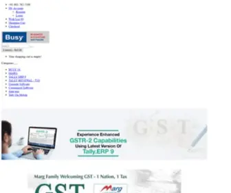 Busysoftwarehelp.com(Buy GST Accounting Software) Screenshot