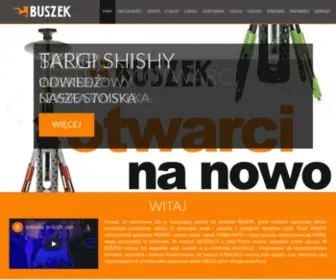 Buszek.com(Buszek) Screenshot